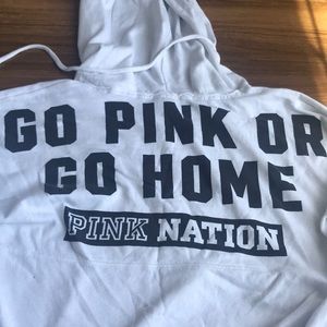 VS PINK hoodie